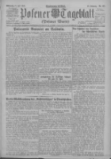 Posener Tageblatt (Posener Warte) 1923.07.18 Jg.62 Nr159