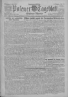 Posener Tageblatt (Posener Warte) 1923.07.21 Jg.62 Nr162