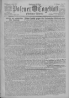 Posener Tageblatt (Posener Warte) 1923.07.21 Jg.62 Nr162