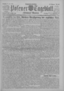 Posener Tageblatt (Posener Warte) 1923.07.22 Jg.62 Nr163