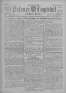 Posener Tageblatt (Posener Warte) 1923.07.27 Jg.62 Nr167