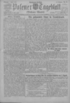 Posener Tageblatt (Posener Warte) 1923.08.01 Jg.62 Nr171