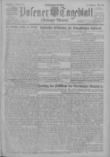 Posener Tageblatt (Posener Warte) 1923.08.05 Jg.62 Nr175