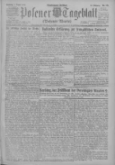 Posener Tageblatt (Posener Warte) 1923.08.05 Jg.62 Nr175