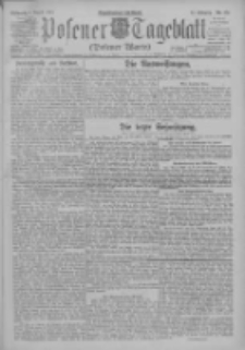 Posener Tageblatt (Posener Warte) 1923.08.08 Jg.62 Nr177