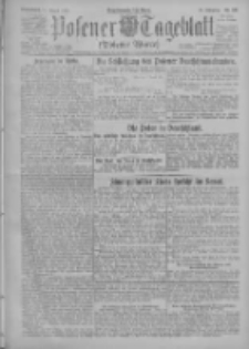 Posener Tageblatt (Posener Warte) 1923.08.11 Jg.62 Nr180
