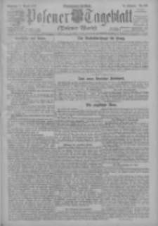Posener Tageblatt (Posener Warte) 1923.08.15 Jg.62 Nr183