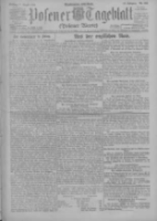 Posener Tageblatt (Posener Warte) 1923.08.17 Jg.62 Nr184