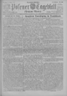 Posener Tageblatt (Posener Warte) 1923.08.19 Jg.62 Nr186