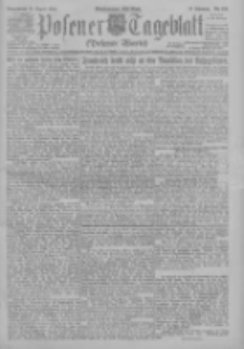 Posener Tageblatt (Posener Warte) 1923.08.25 Jg.62 Nr191