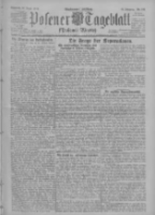 Posener Tageblatt (Posener Warte) 1923.08.29 Jg.62 Nr194