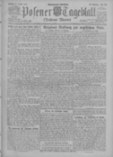 Posener Tageblatt (Posener Warte) 1923.08.31 Jg.62 Nr196