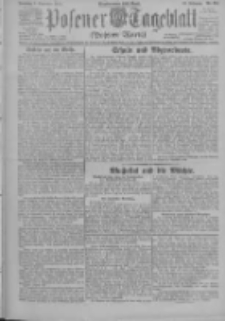Posener Tageblatt (Posener Warte) 1923.09.09 Jg.62 Nr204
