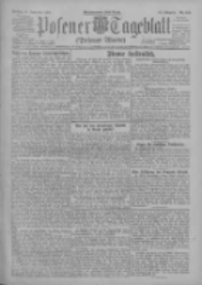 Posener Tageblatt (Posener Warte) 1923.09.21 Jg.62 Nr214