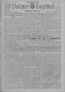 Posener Tageblatt (Posener Warte) 1923.09.23 Jg.62 Nr216
