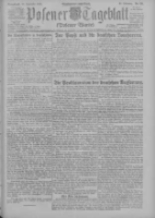 Posener Tageblatt (Posener Warte) 1923.09.29 Jg.62 Nr221