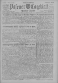 Posener Tageblatt (Posener Warte) 1923.09.30 Jg.62 Nr222