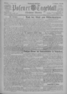 Posener Tageblatt (Posener Warte) 1923.10.03 Jg.62 Nr224