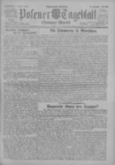 Posener Tageblatt (Posener Warte) 1923.10.04 Jg.62 Nr225
