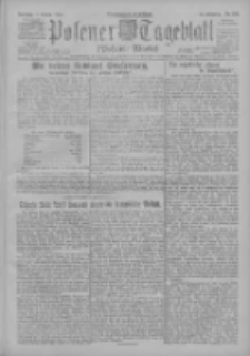 Posener Tageblatt (Posener Warte) 1923.10.07 Jg.62 Nr229