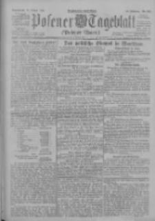 Posener Tageblatt (Posener Warte) 1923.10.27 Jg.62 Nr245