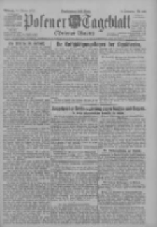 Posener Tageblatt (Posener Warte) 1923.10.31 Jg.62 Nr248
