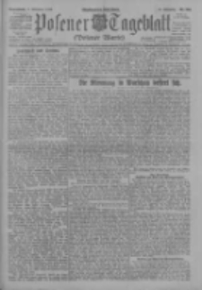 Posener Tageblatt (Posener Warte) 1923.11.03 Jg.62 Nr250
