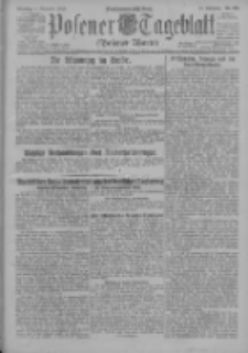 Posener Tageblatt (Posener Warte) 1923.11.06 Jg.62 Nr252