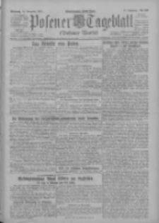 Posener Tageblatt (Posener Warte) 1923.11.14 Jg.62 Nr259