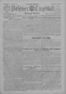 Posener Tageblatt (Posener Warte) 1923.11.15 Jg.62 Nr260