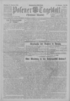 Posener Tageblatt (Posener Warte) 1923.11.20 Jg.62 Nr264