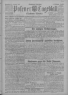 Posener Tageblatt (Posener Warte) 1923.11.24 Jg.62 Nr267