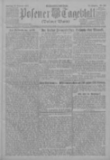 Posener Tageblatt (Posener Warte) 1923.11.25 Jg.62 Nr268
