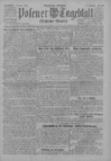 Posener Tageblatt (Posener Warte) 1923.12.01 Jg.62 Nr273