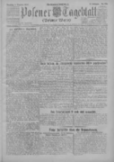 Posener Tageblatt (Posener Warte) 1923.12.04 Jg.62 Nr275