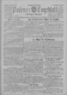 Posener Tageblatt (Posener Warte) 1923.12.07 Jg.62 Nr278