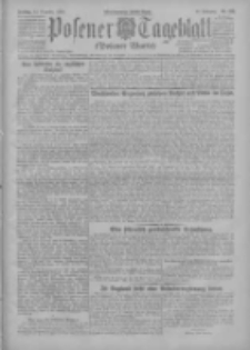 Posener Tageblatt (Posener Warte) 1923.12.14 Jg.62 Nr283
