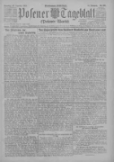 Posener Tageblatt (Posener Warte) 1923.12.23 Jg.62 Nr291