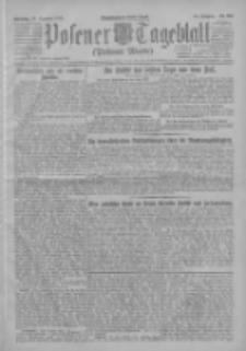 Posener Tageblatt (Posener Warte) 1923.12.25 Jg.62 Nr292