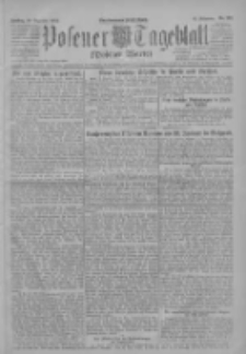 Posener Tageblatt (Posener Warte) 1923.12.28 Jg.62 Nr293