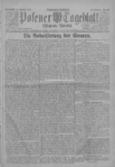 Posener Tageblatt (Posener Warte) 1923.12.29 Jg.62 Nr294