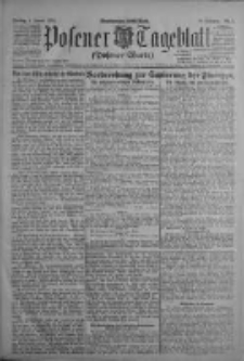 Posener Tageblatt (Posener Warte) 1924.01.04 Jg.63 Nr3