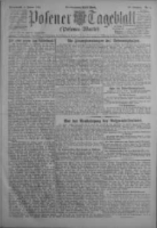 Posener Tageblatt (Posener Warte) 1924.01.05 Jg.63 Nr4