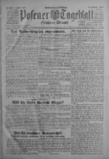 Posener Tageblatt (Posener Warte) 1924.01.06 Jg.63 Nr5