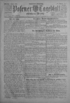 Posener Tageblatt (Posener Warte) 1924.01.09 Jg.63 Nr7
