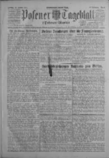 Posener Tageblatt (Posener Warte) 1924.01.11 Jg.63 Nr9