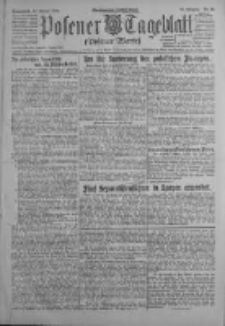 Posener Tageblatt (Posener Warte) 1924.01.12 Jg.63 Nr10