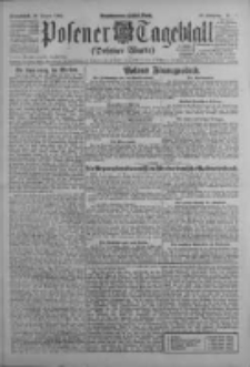 Posener Tageblatt (Posener Warte) 1924.01.26 Jg.63 Nr22