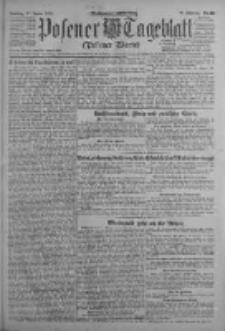 Posener Tageblatt (Posener Warte) 1924.01.27 Jg.63 Nr23