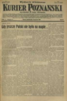Kurier Poznański 1939.01.15 R.34 nr24